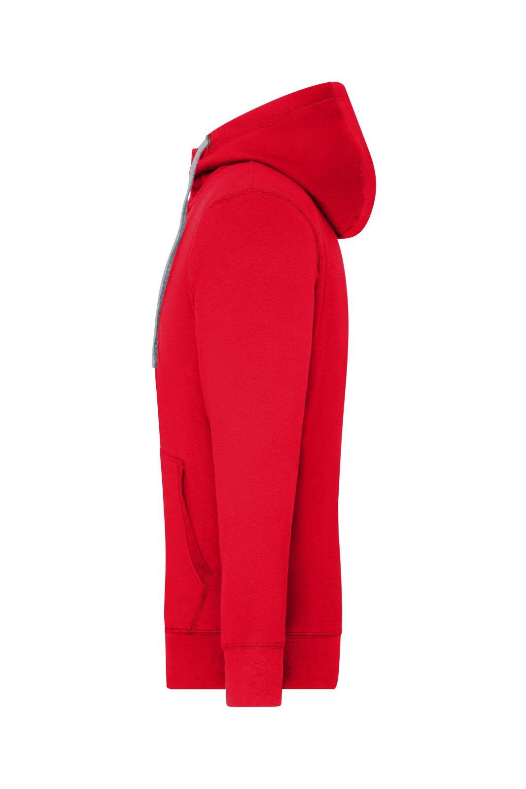 Mens Lifestyle Zip-Hoodie