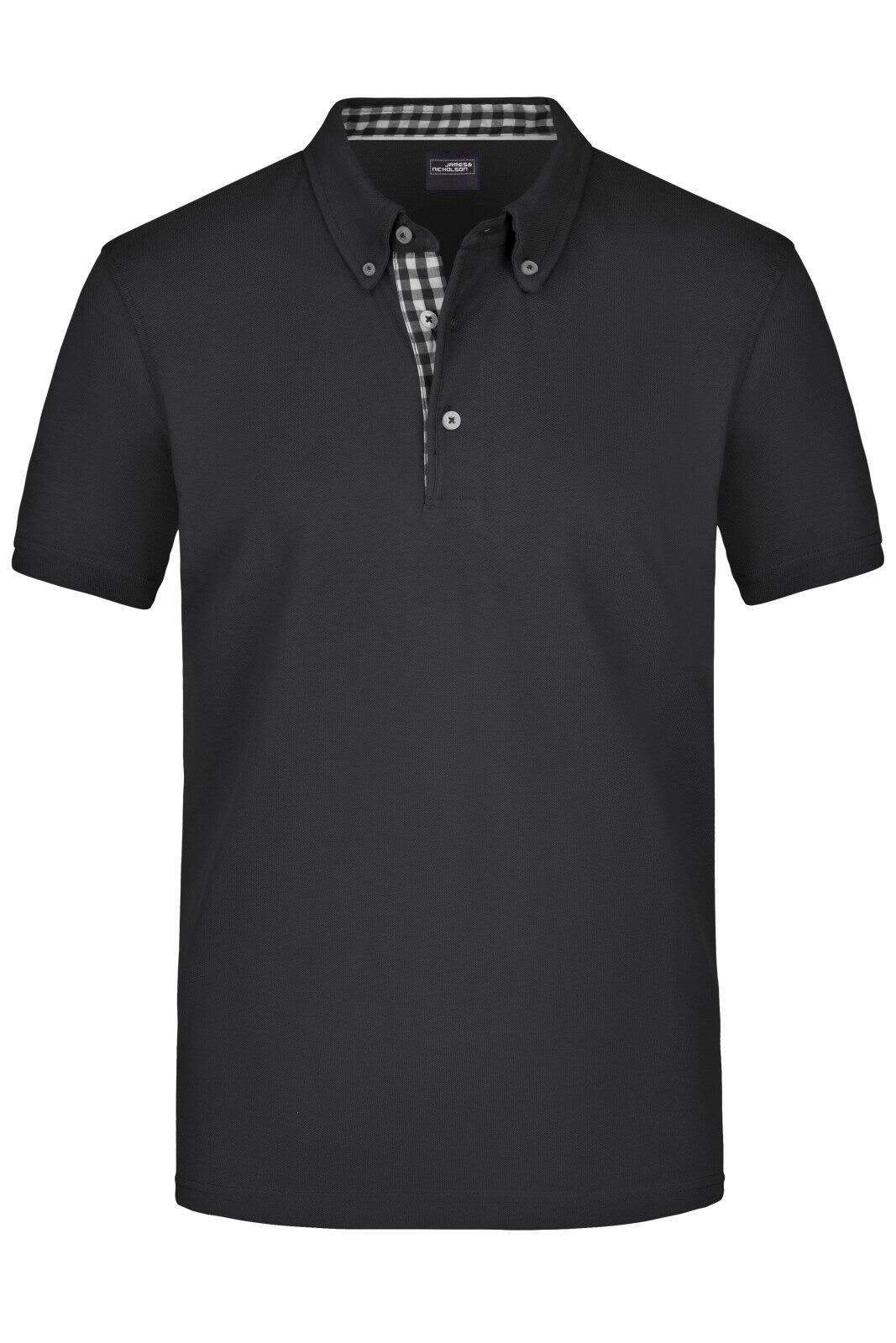 Mens Plain Polo