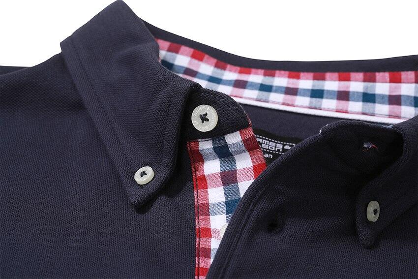 Mens Plain Polo
