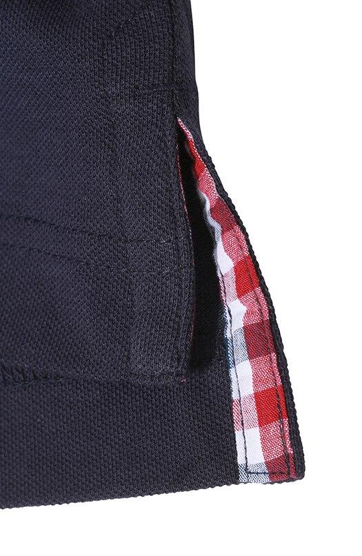 Mens Plain Polo