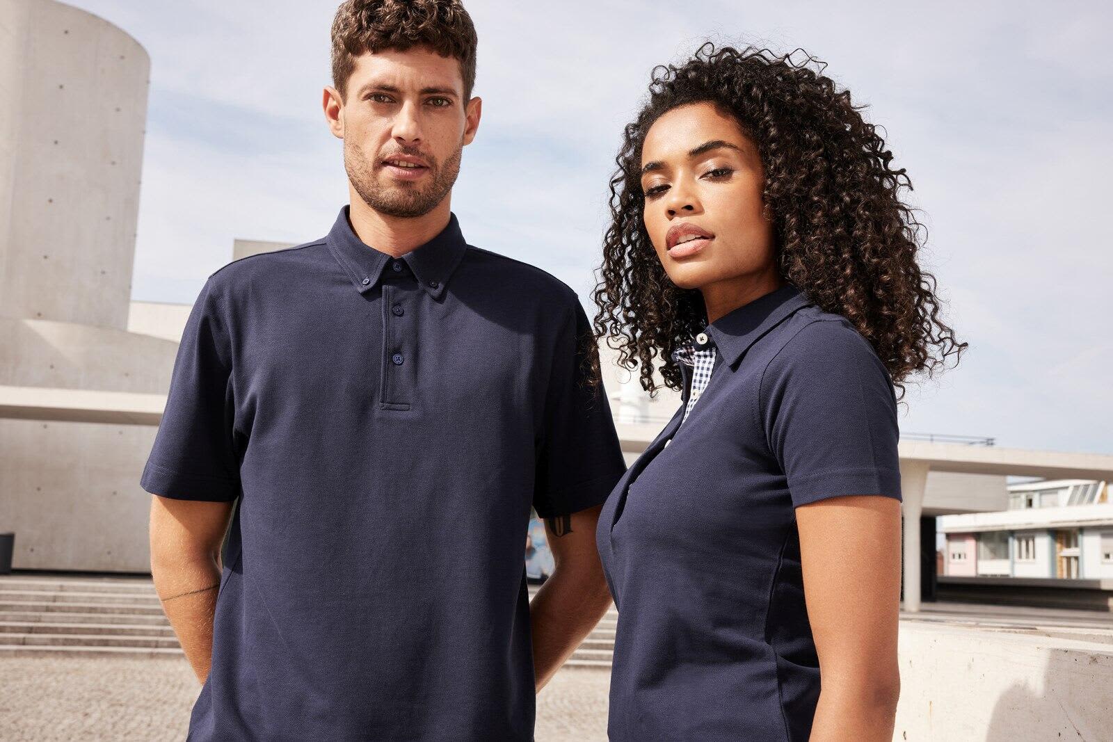 Mens Plain Polo