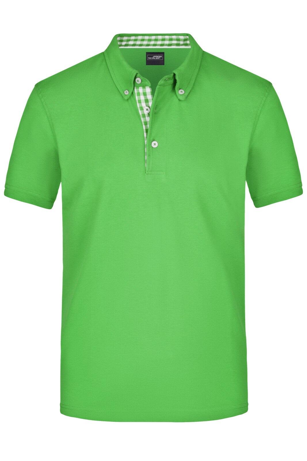 Mens Plain Polo