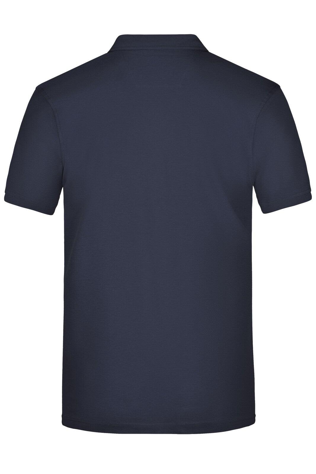 Mens Plain Polo
