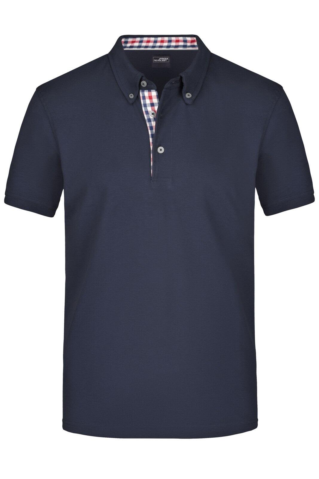 Mens Plain Polo