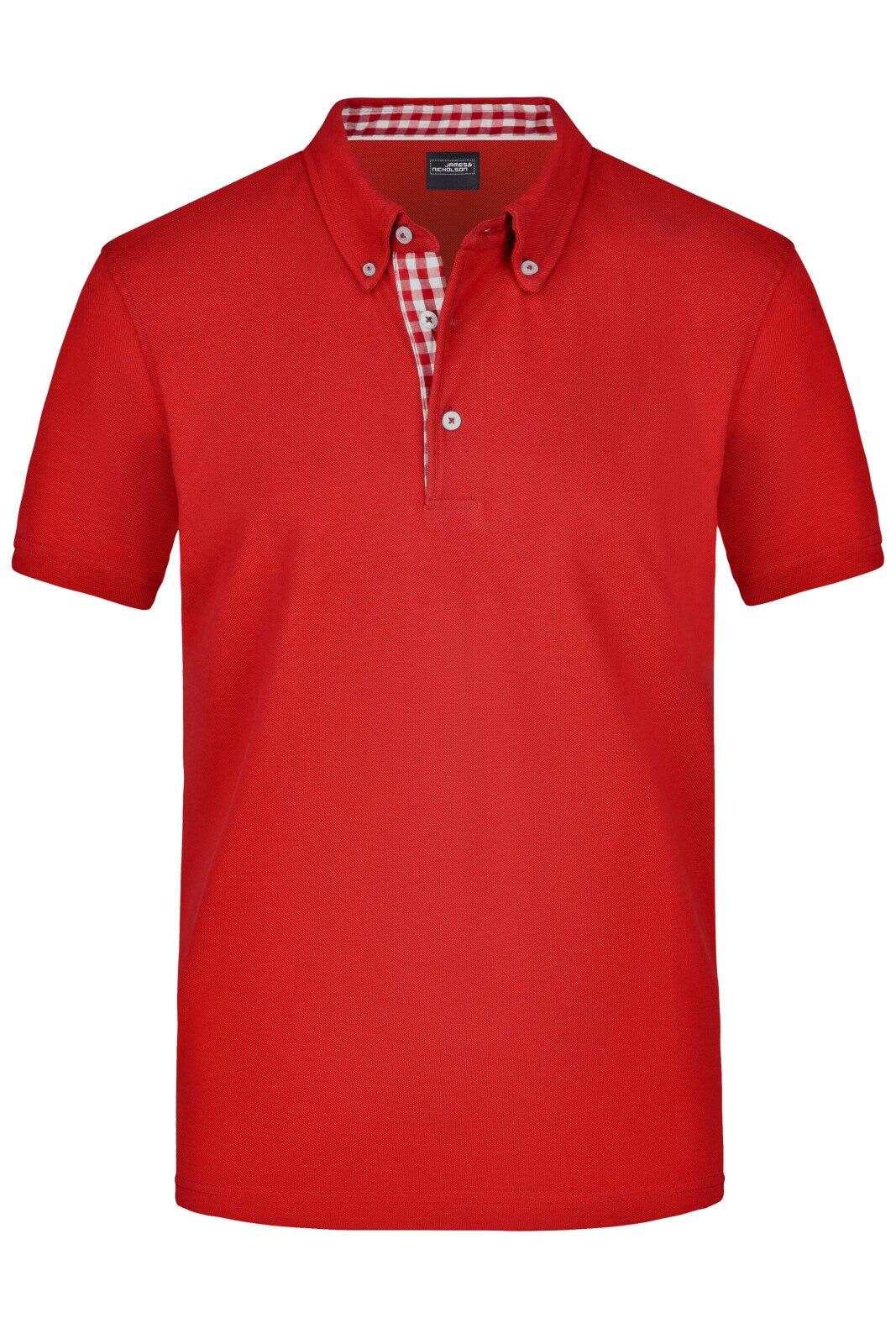 Mens Plain Polo