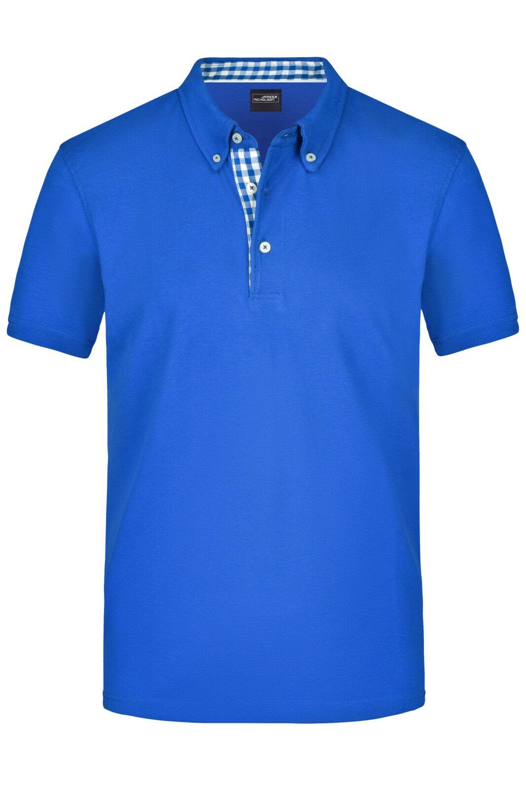 Mens Plain Polo