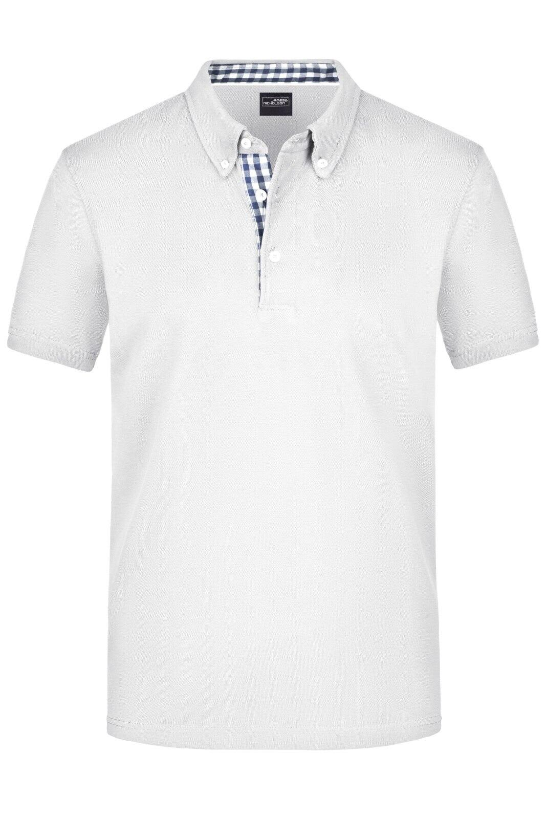 Mens Plain Polo