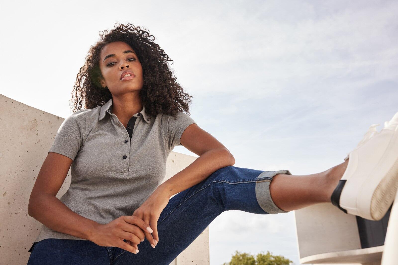 Ladies Plain Polo