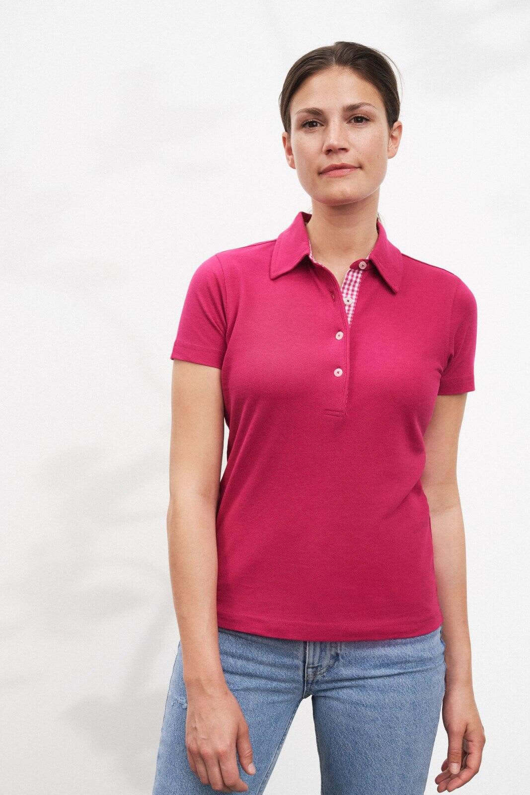 Ladies Plain Polo