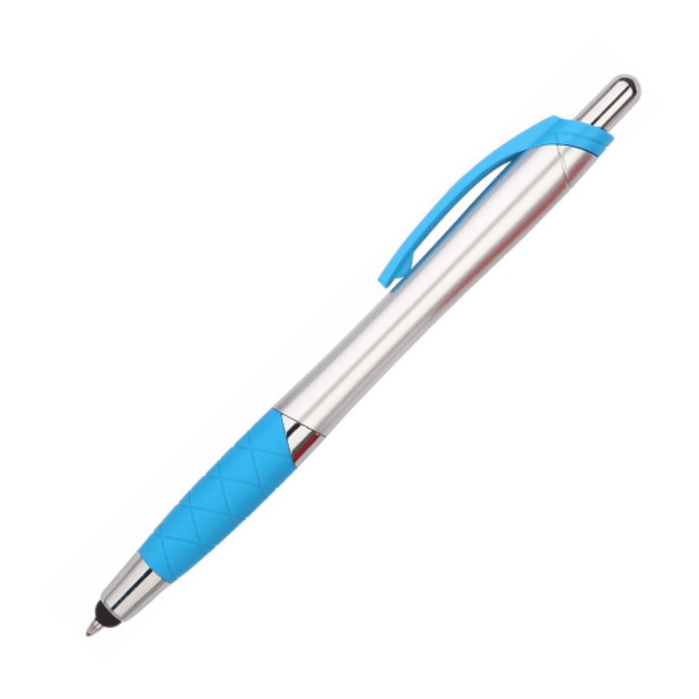 Sextan plastic stylus pen