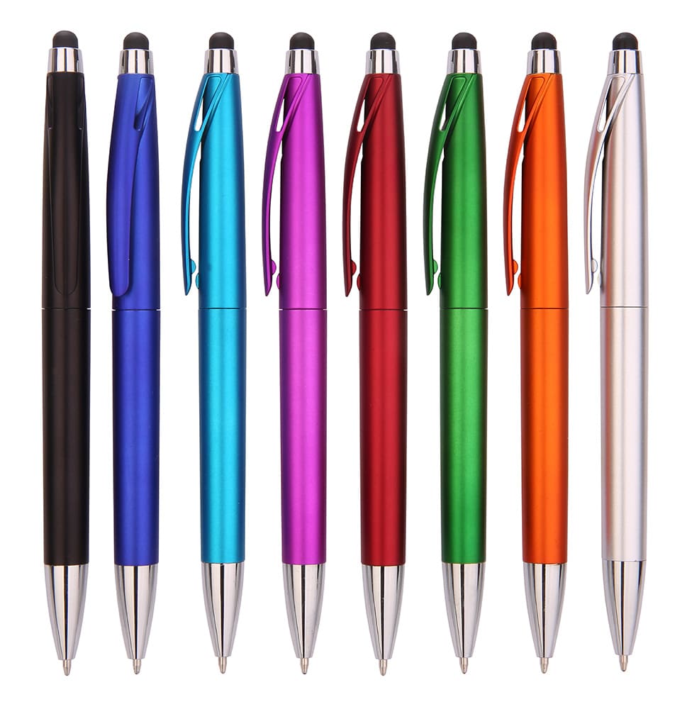 Eagle touch plastic pen