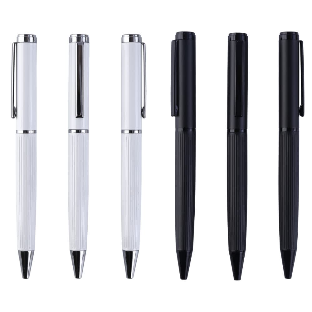 Galaxy brass pen
