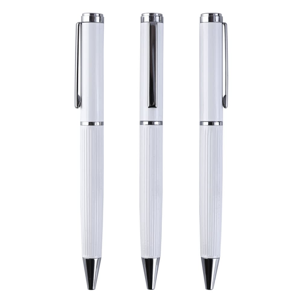 Galaxy brass pen