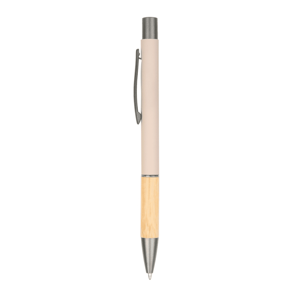 Glacier bamboo aluminum pen