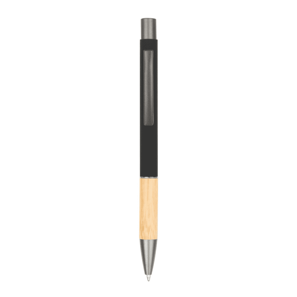 Glacier bamboo aluminum pen