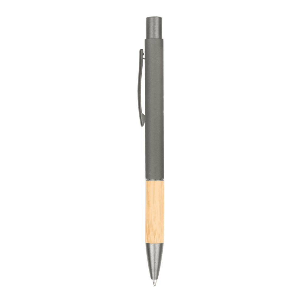 Glacier bamboo aluminum pen