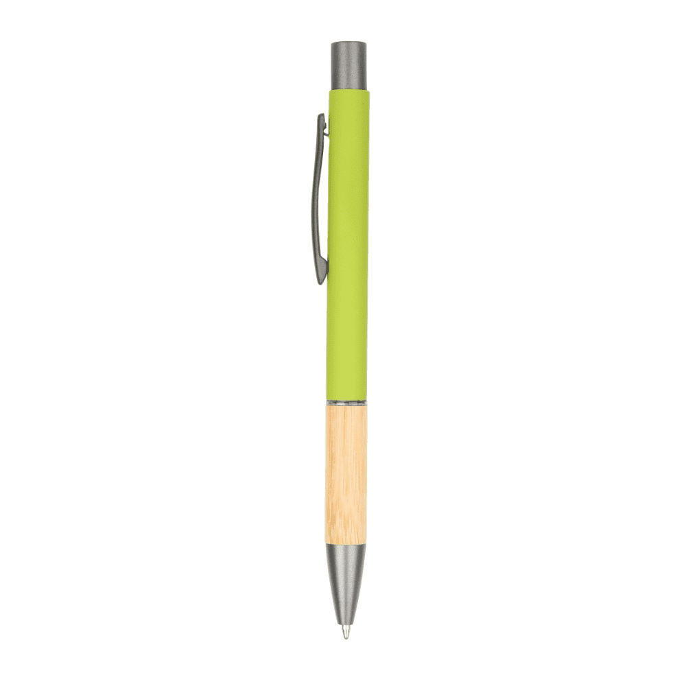 Glacier bamboo aluminum pen