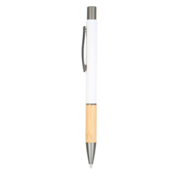 Glacier bamboo aluminum pen