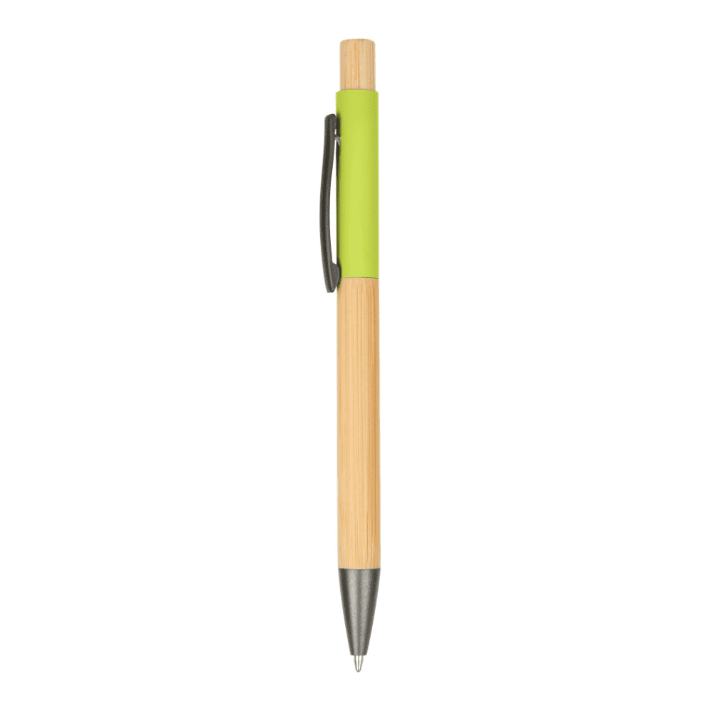 Blizzard bamboo aluminum pen