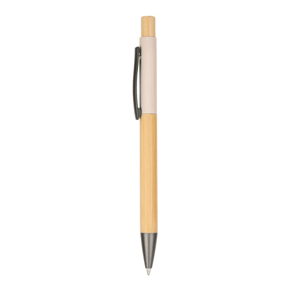 Blizzard bamboo aluminum pen