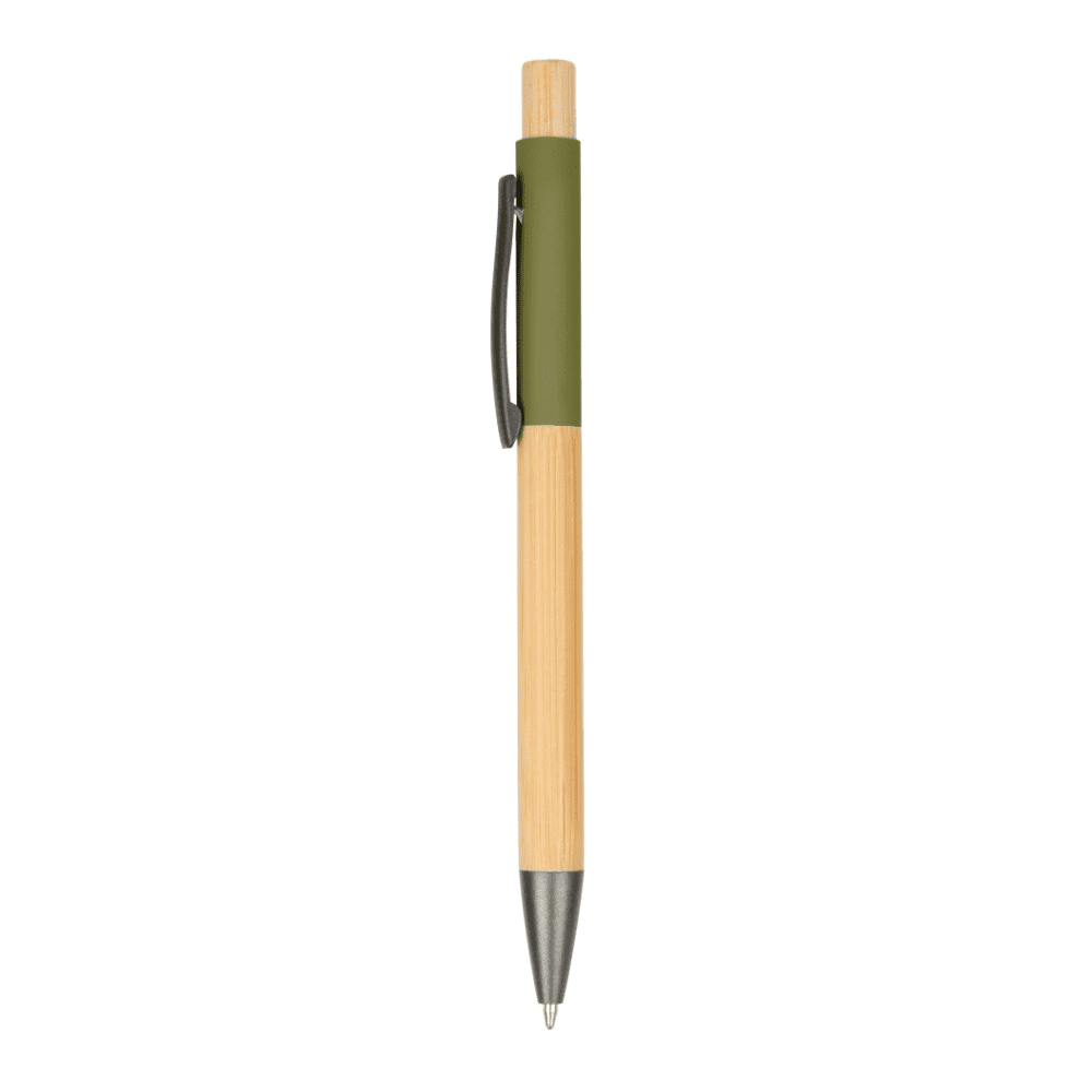 Blizzard bamboo aluminum pen