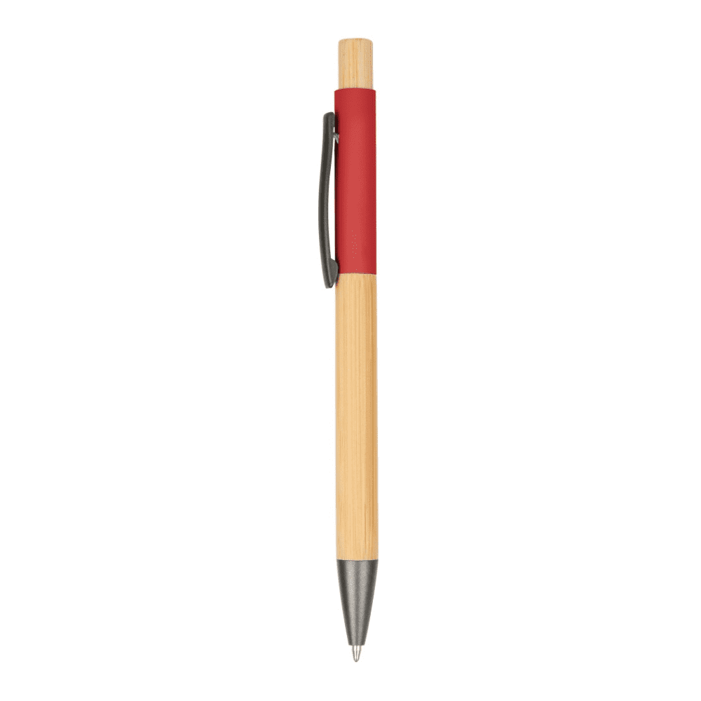 Blizzard bamboo aluminum pen