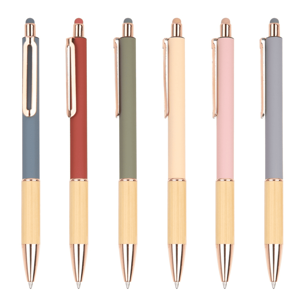 Snowy bamboo alumimun pen