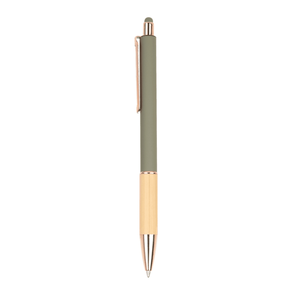 Snowy bamboo alumimun pen