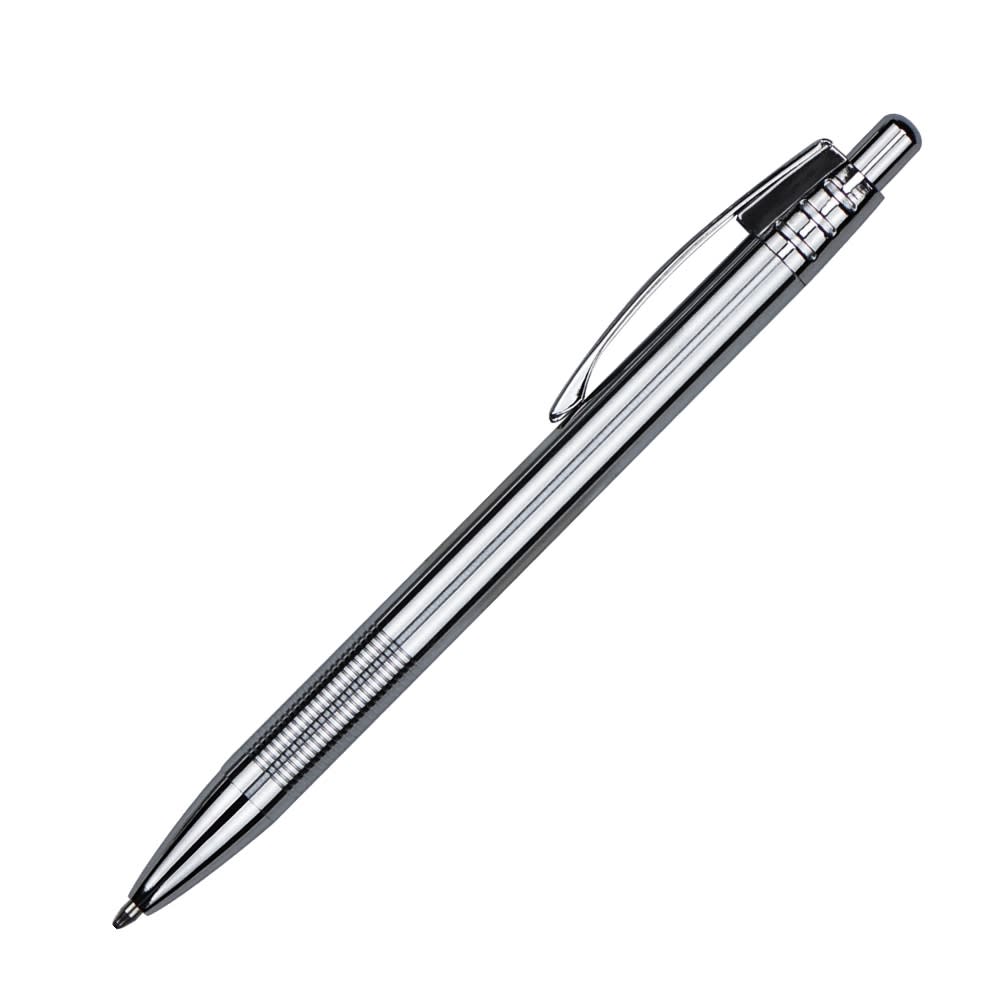 RIFFLE STAINLESS STEEL PEN