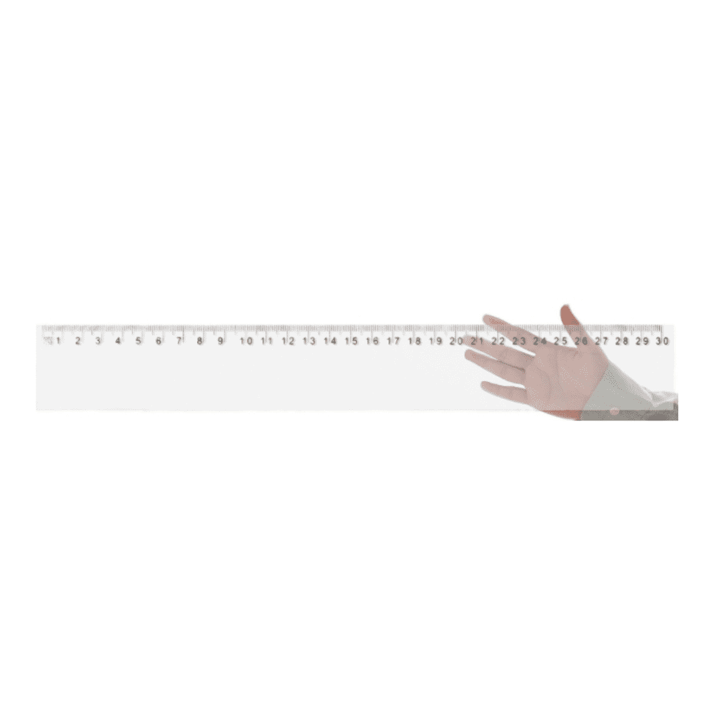 Walsh Plastic ruler