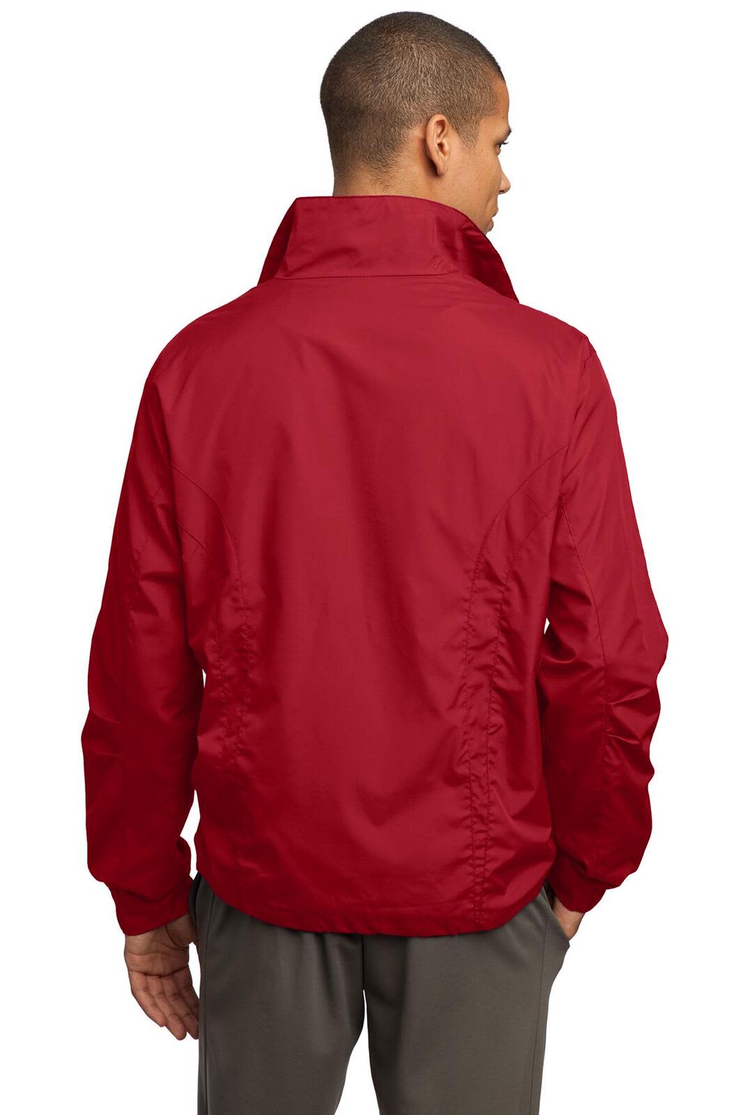 Sport-Tek Full-Zip Wind Jacket