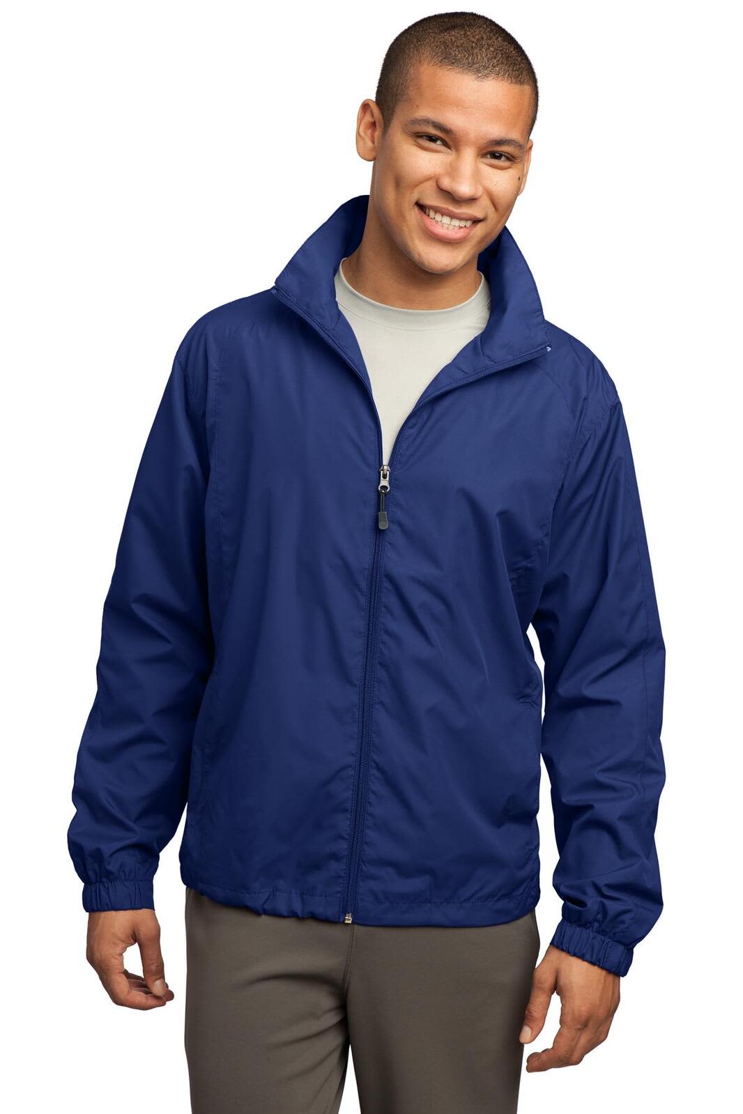 Sport-Tek Full-Zip Wind Jacket