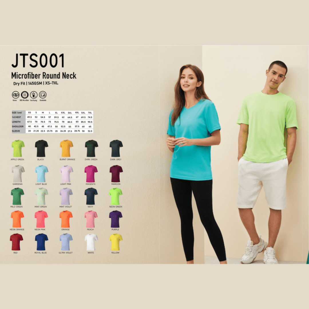 Saharah dryfit tee shirt