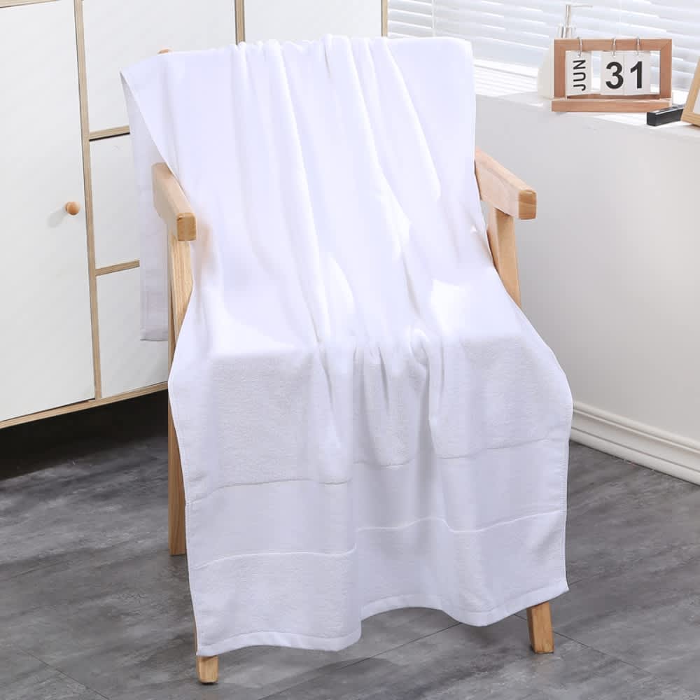 Sunny cotton bath towel
