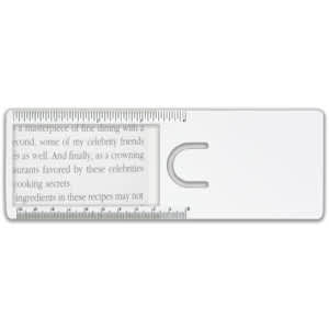 The Easy Reader Magnifier Ruler