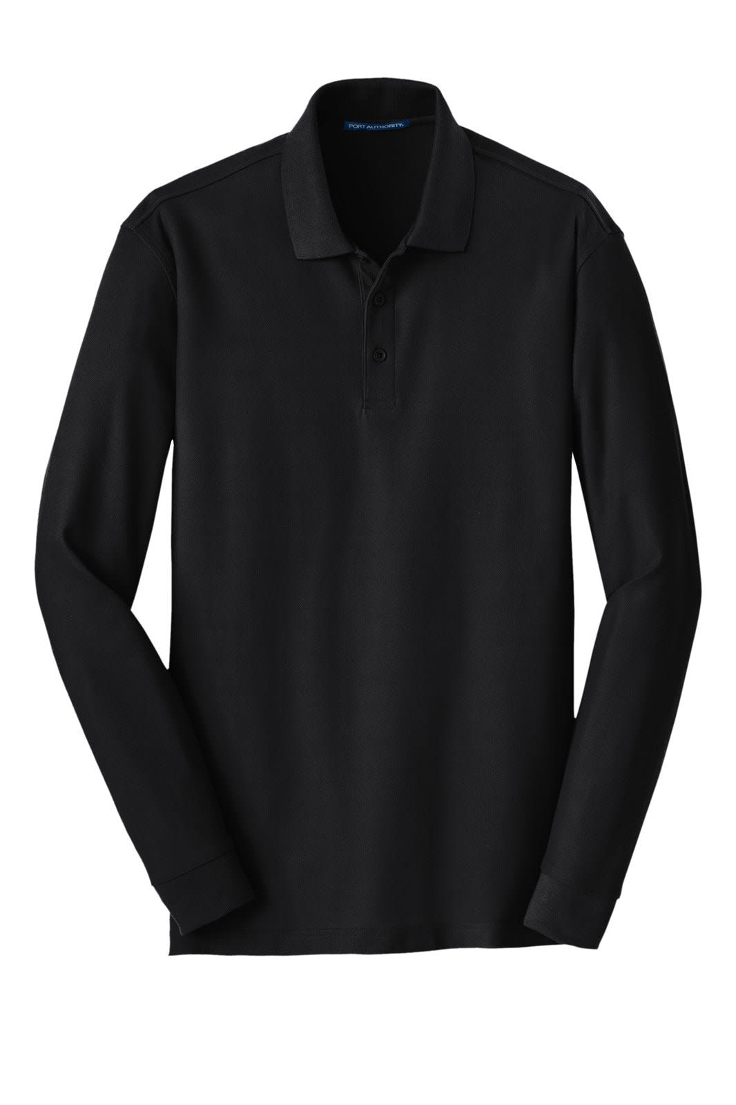 Port Authority Long Sleeve Core Classic Pique Polo