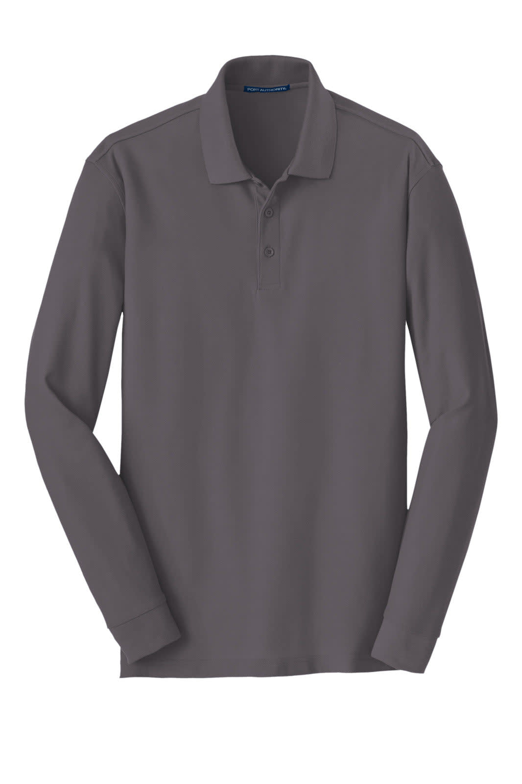 Port Authority Long Sleeve Core Classic Pique Polo