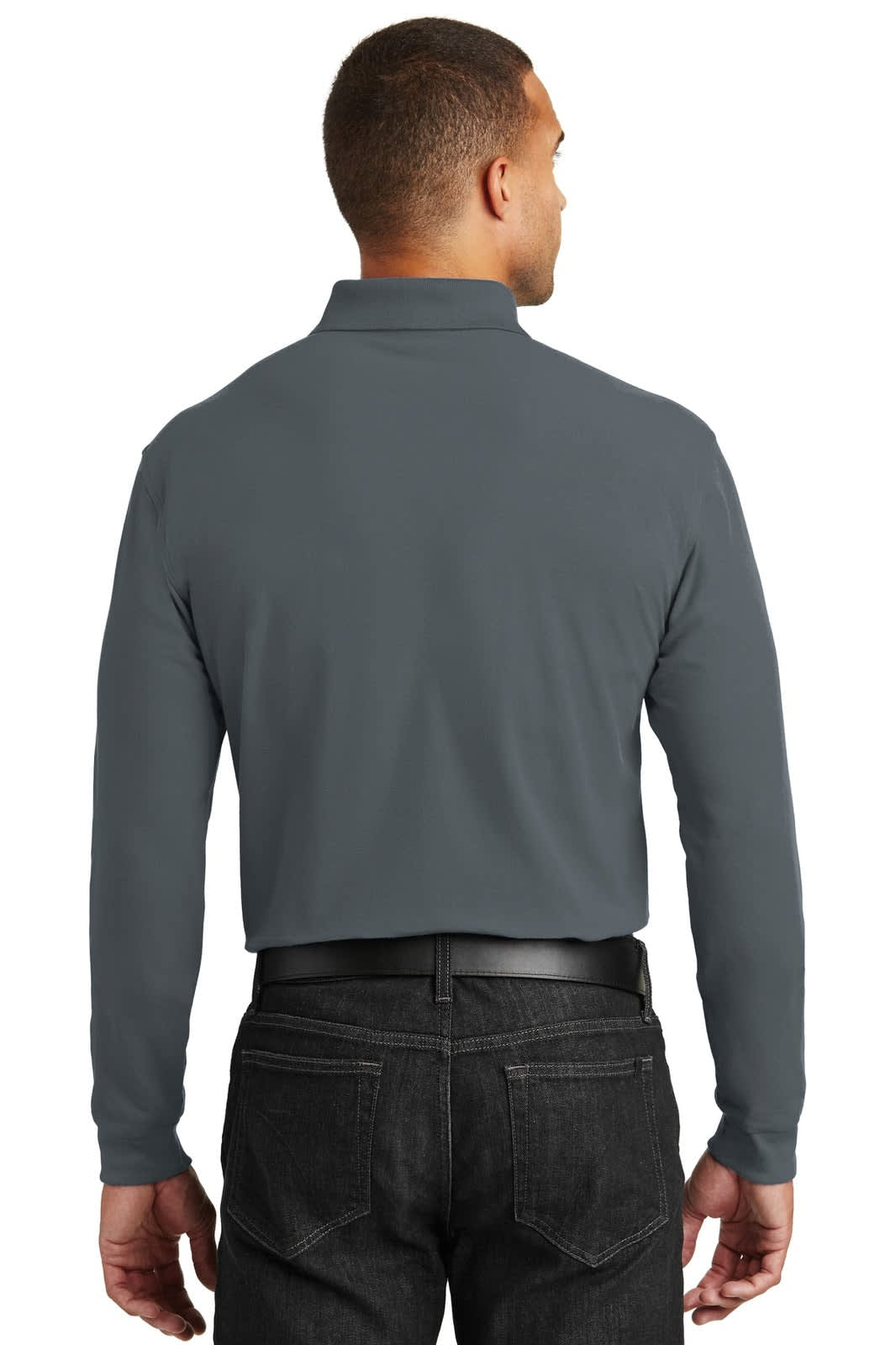 Port Authority Long Sleeve Core Classic Pique Polo