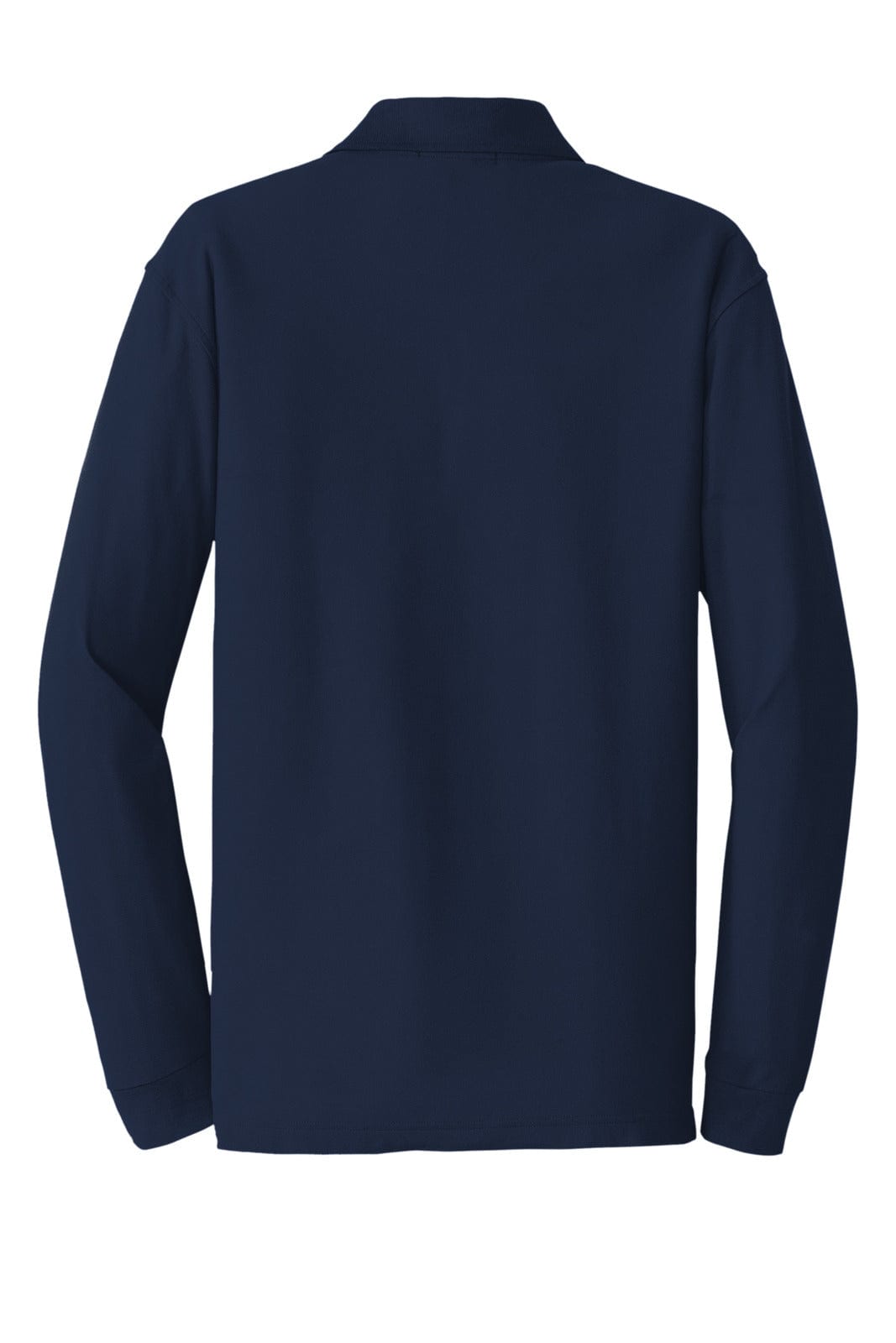 Port Authority Long Sleeve Core Classic Pique Polo