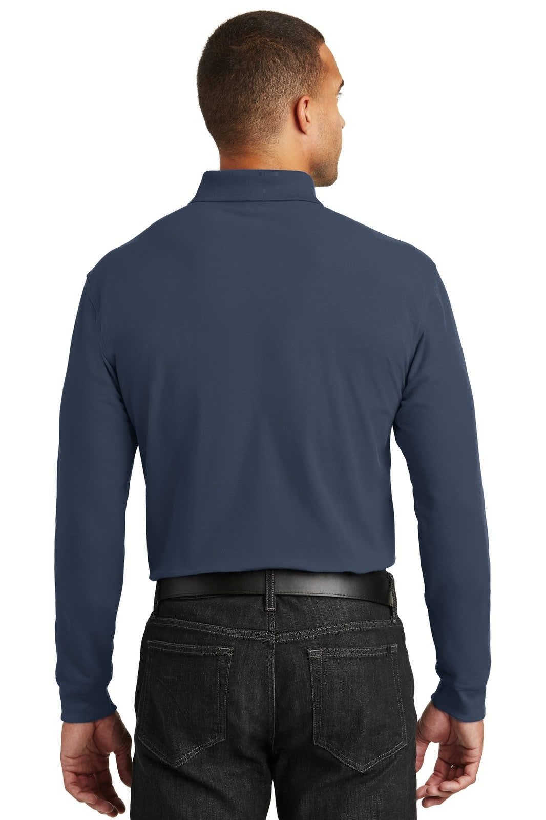 Port Authority Long Sleeve Core Classic Pique Polo
