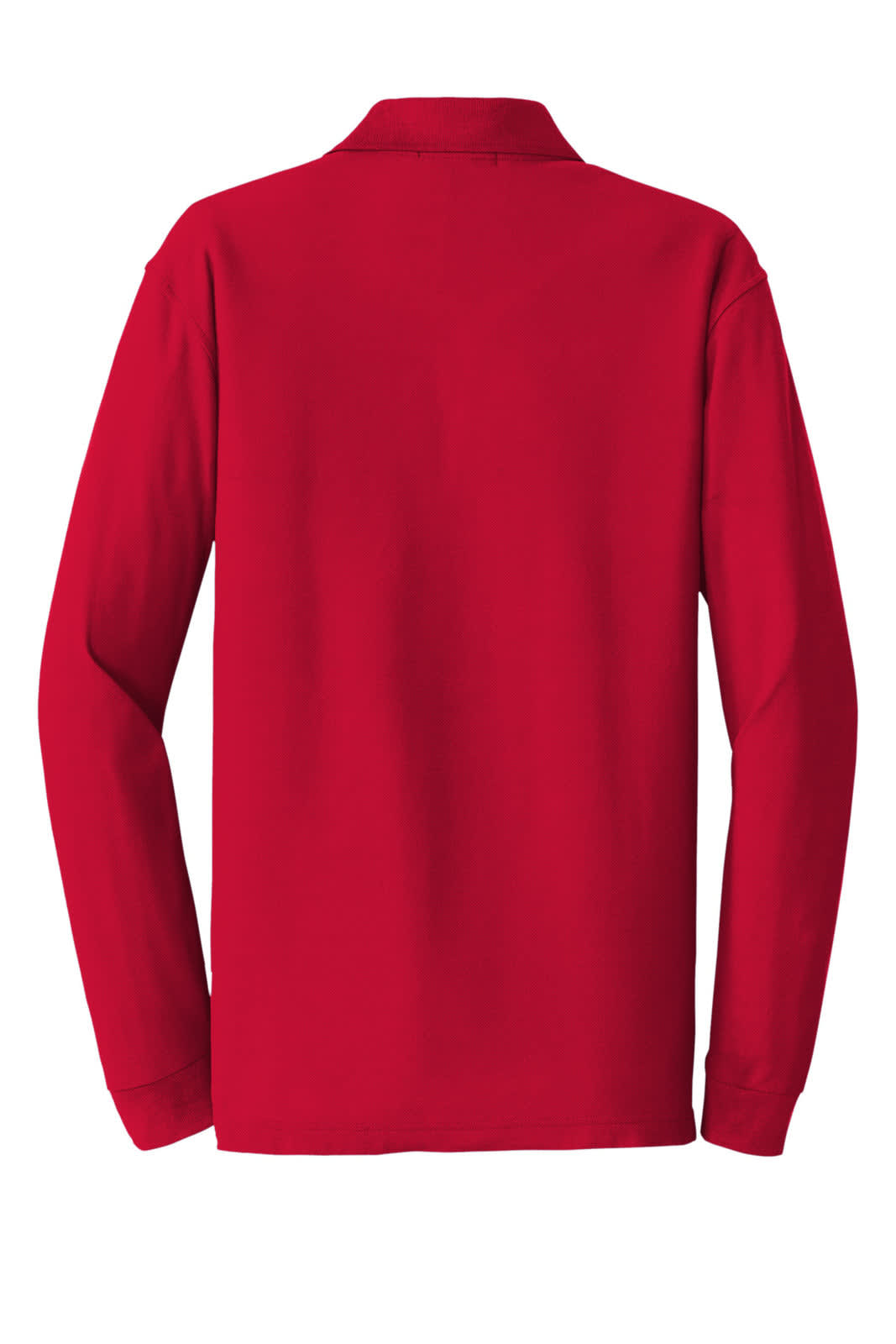 Port Authority Long Sleeve Core Classic Pique Polo