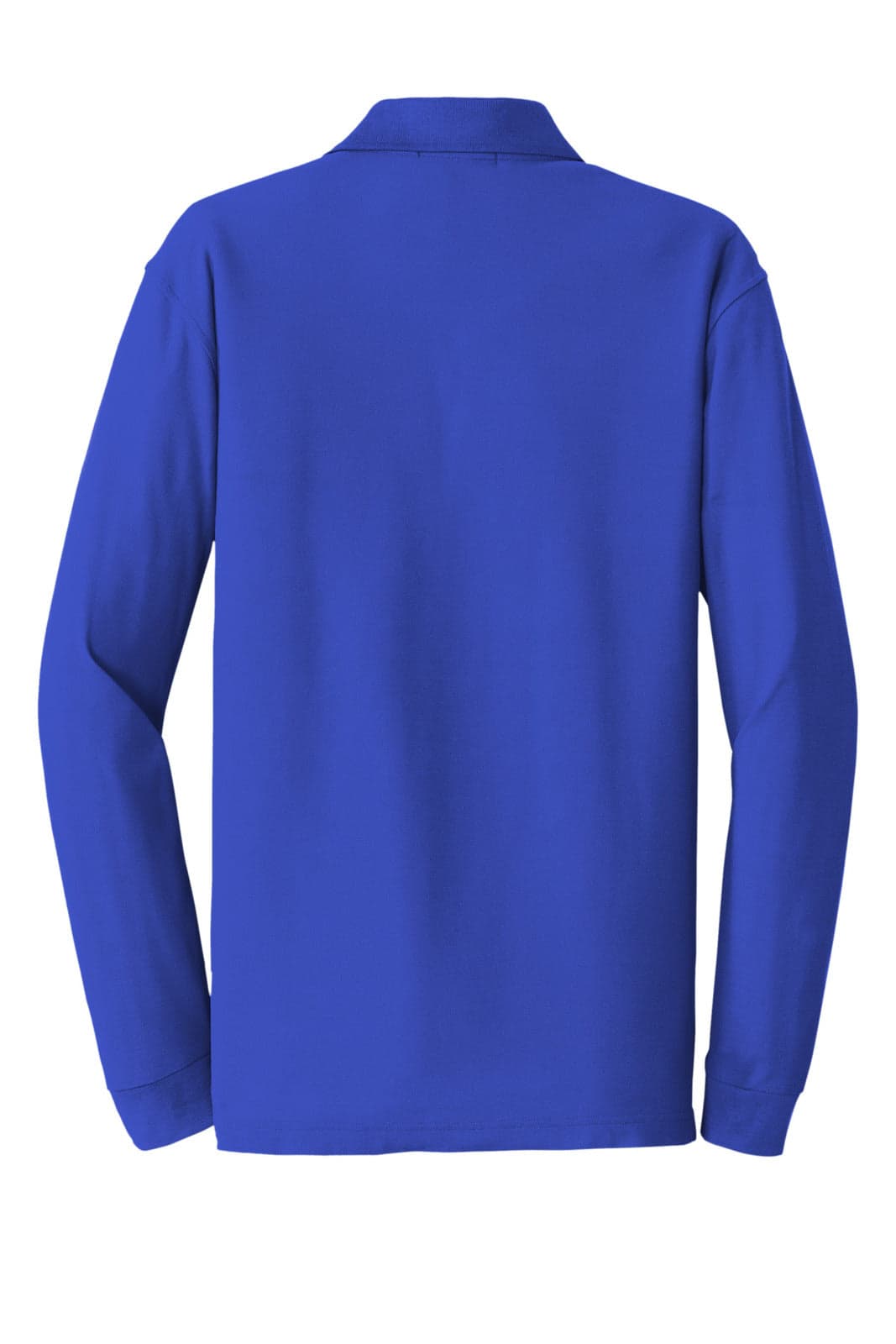 Port Authority Long Sleeve Core Classic Pique Polo