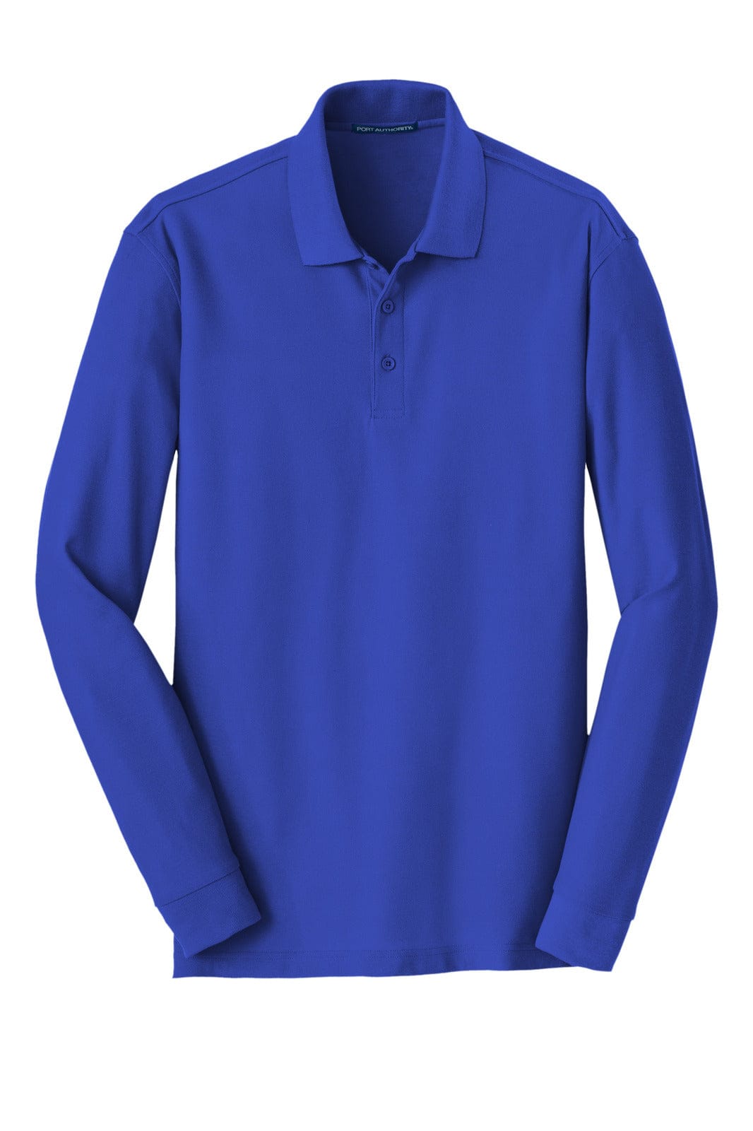 Port Authority Long Sleeve Core Classic Pique Polo
