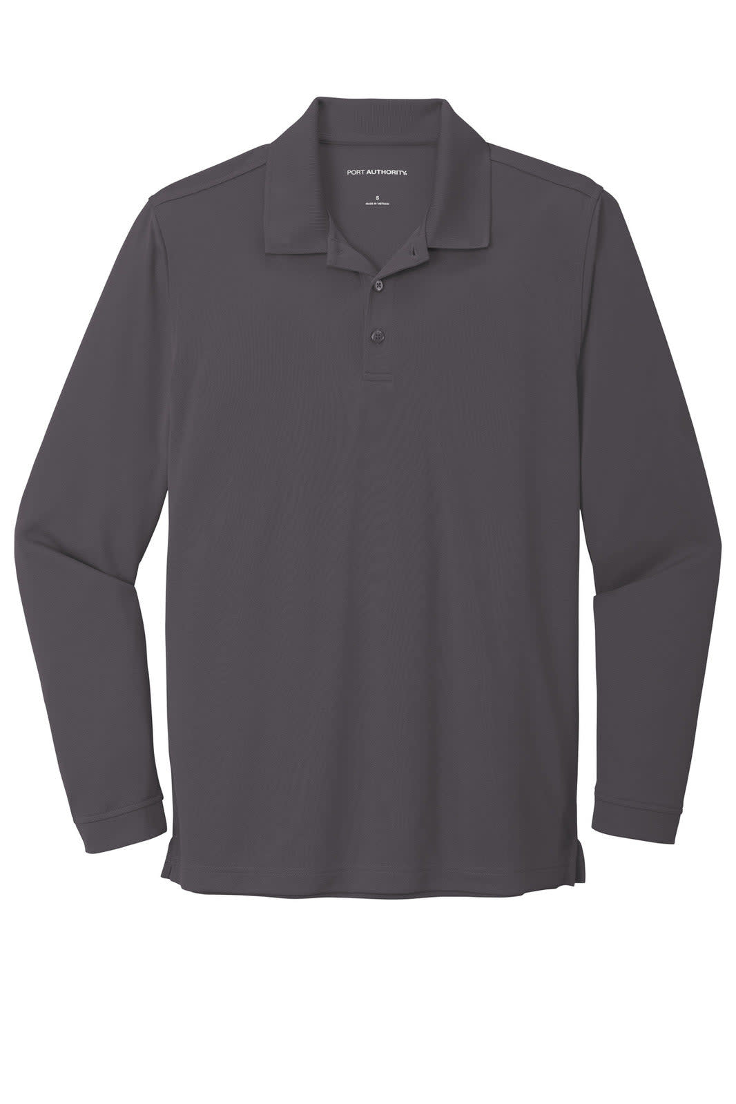 Port Authority Dry Zone UV Micro-Mesh Long Sleeve Polo