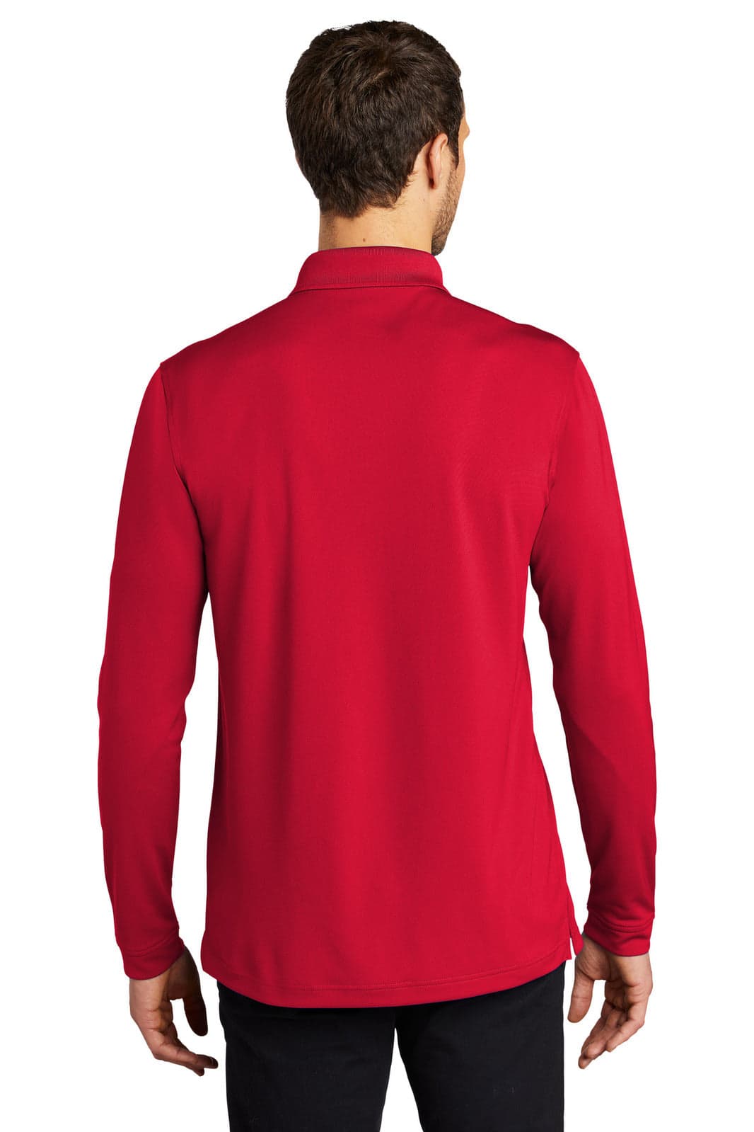 Port Authority Dry Zone UV Micro-Mesh Long Sleeve Polo