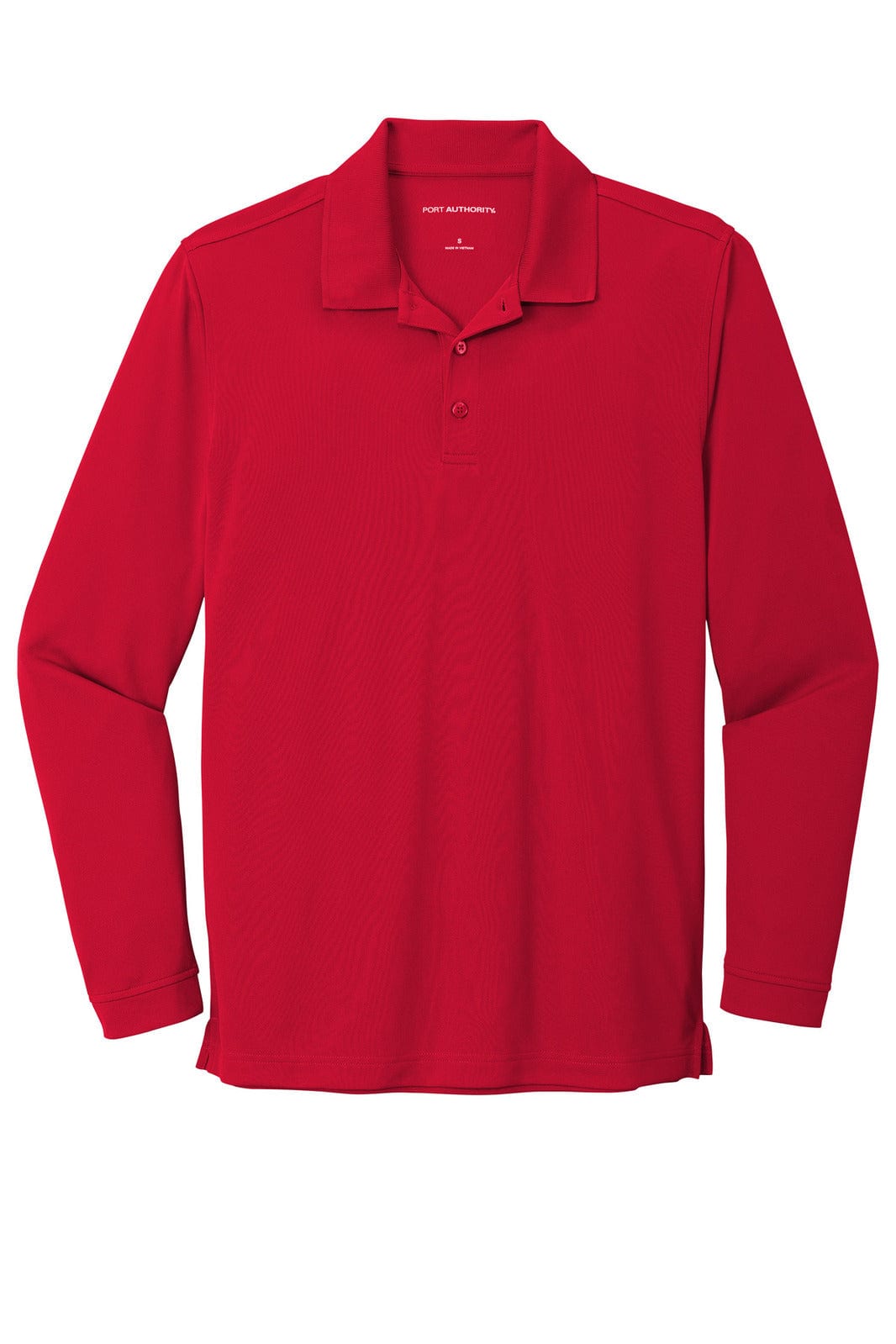 Port Authority Dry Zone UV Micro-Mesh Long Sleeve Polo