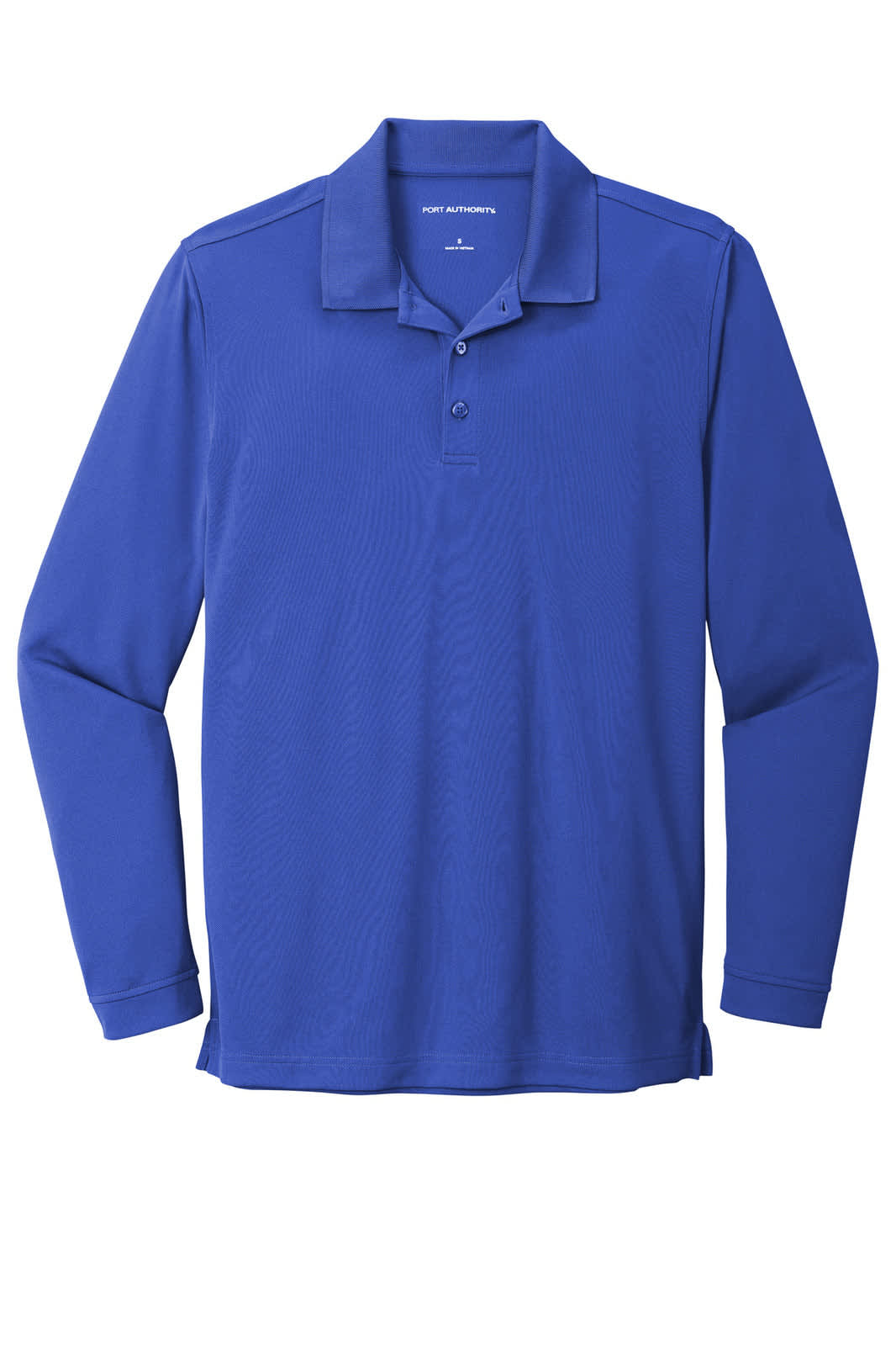 Port Authority Dry Zone UV Micro-Mesh Long Sleeve Polo