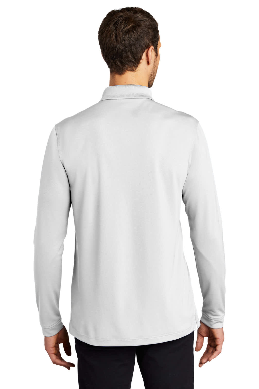 Port Authority Dry Zone UV Micro-Mesh Long Sleeve Polo