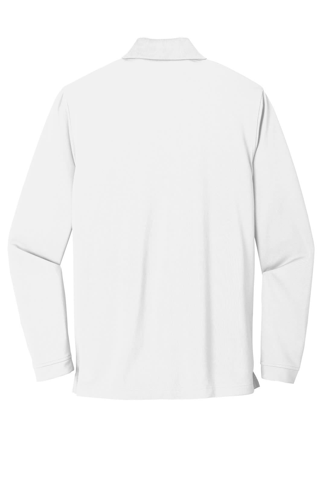 Port Authority Dry Zone UV Micro-Mesh Long Sleeve Polo