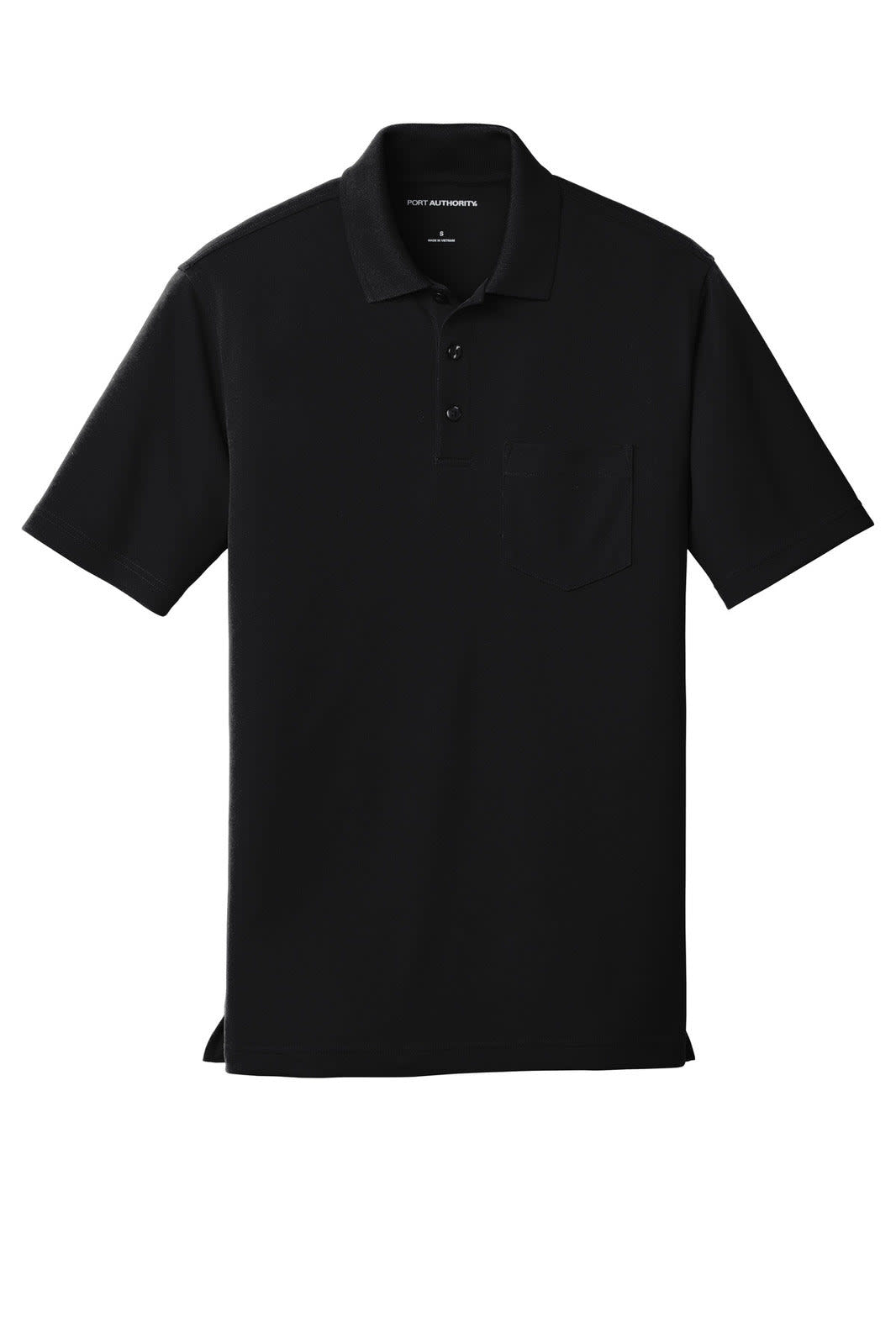 Port Authority Dry Zone UV Micro-Mesh Pocket Polo